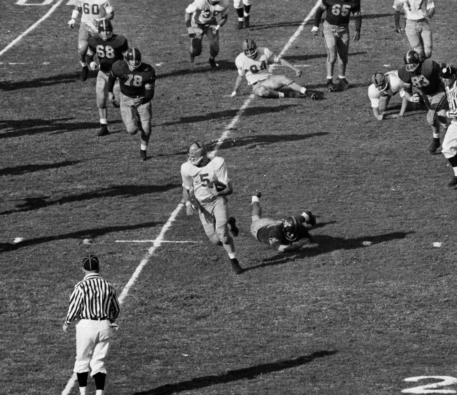 Paul Hornung - Dec. 1, 1956